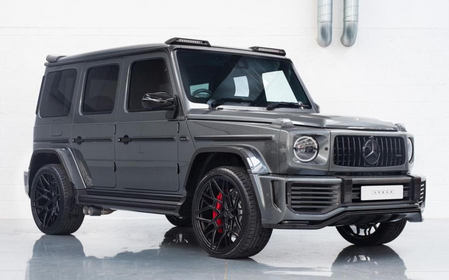 Mercedes-AMG G63 700s Grey by Urban Automotive on Vossen Wheels (UV-1) '2019